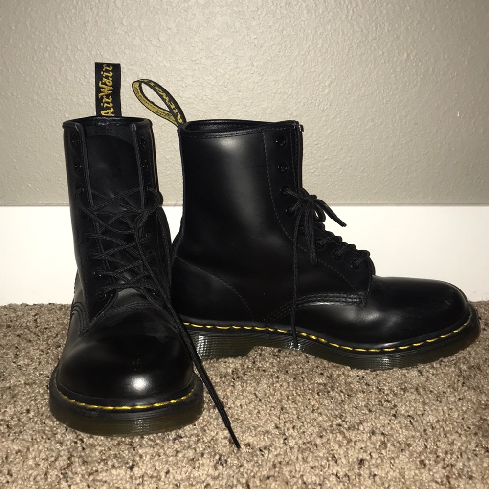 Black Doc Martens